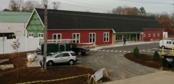 Friendly Kitchen Under Construction